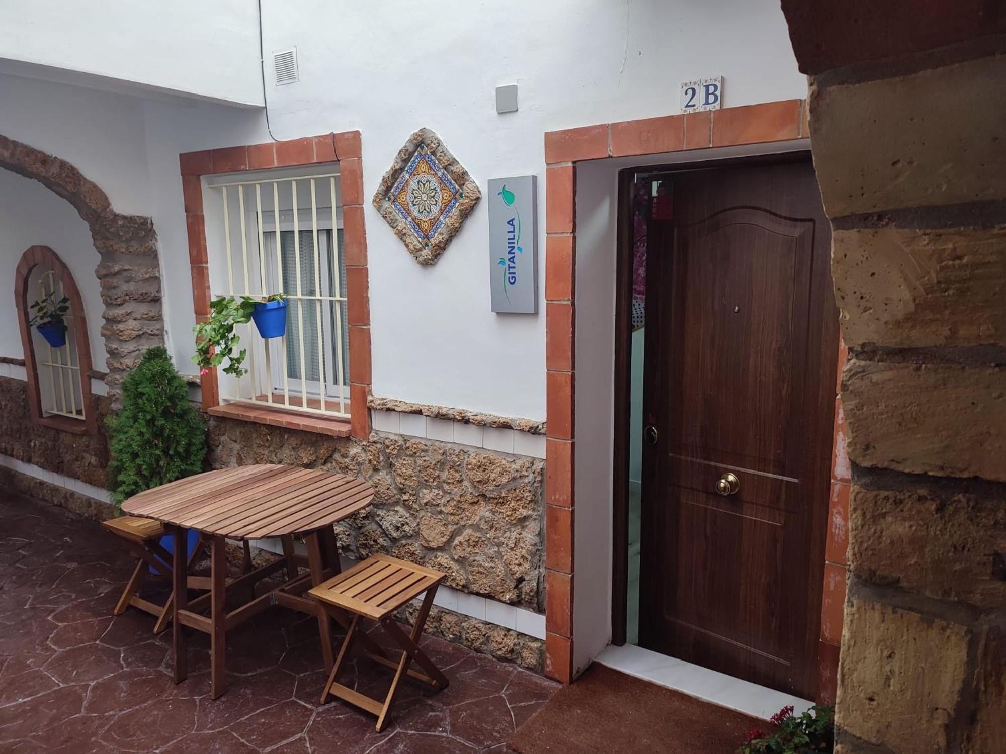 Apartamento Gitanilla Chipiona Extérieur photo
